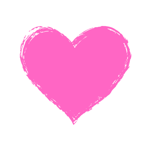 pink heart favicon